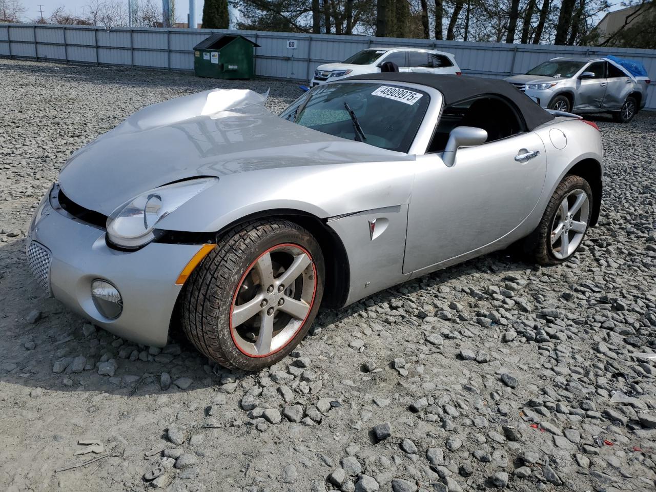 1G2MB33B96Y104138 2006 Pontiac Solstice