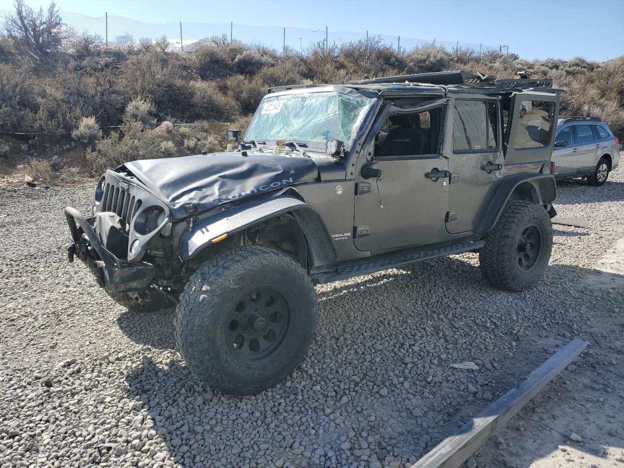 2014 Jeep Wrangler Unlimited Rubicon VIN: 1C4BJWFG0EL274480 Lot: 48201845