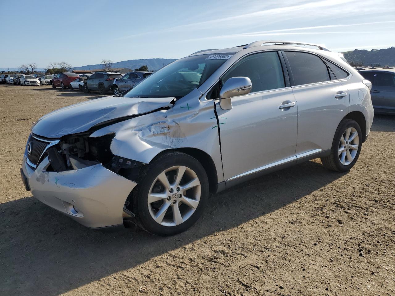 2010 Lexus Rx 350 VIN: 2T2ZK1BA8AC022795 Lot: 48486565