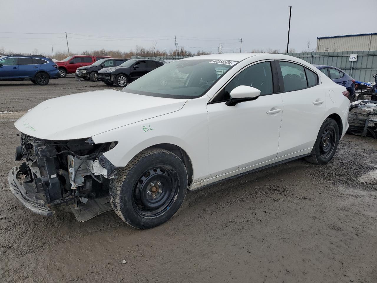 2019 Mazda 3 VIN: 3MZBPAB70KM104540 Lot: 48035605