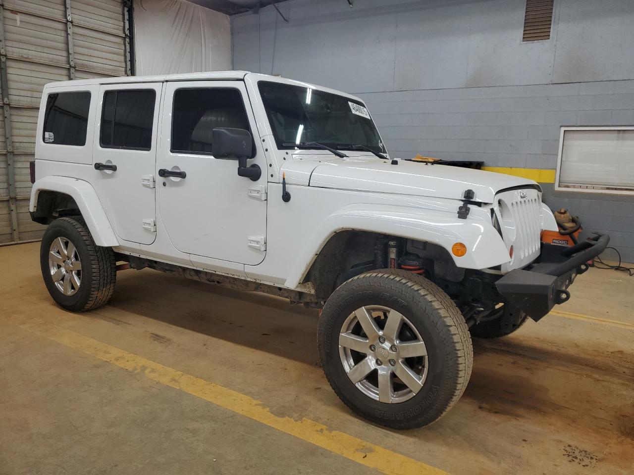 2013 Jeep Wrangler Unlimited Sahara VIN: 1C4BJWEG2DL610372 Lot: 46488015