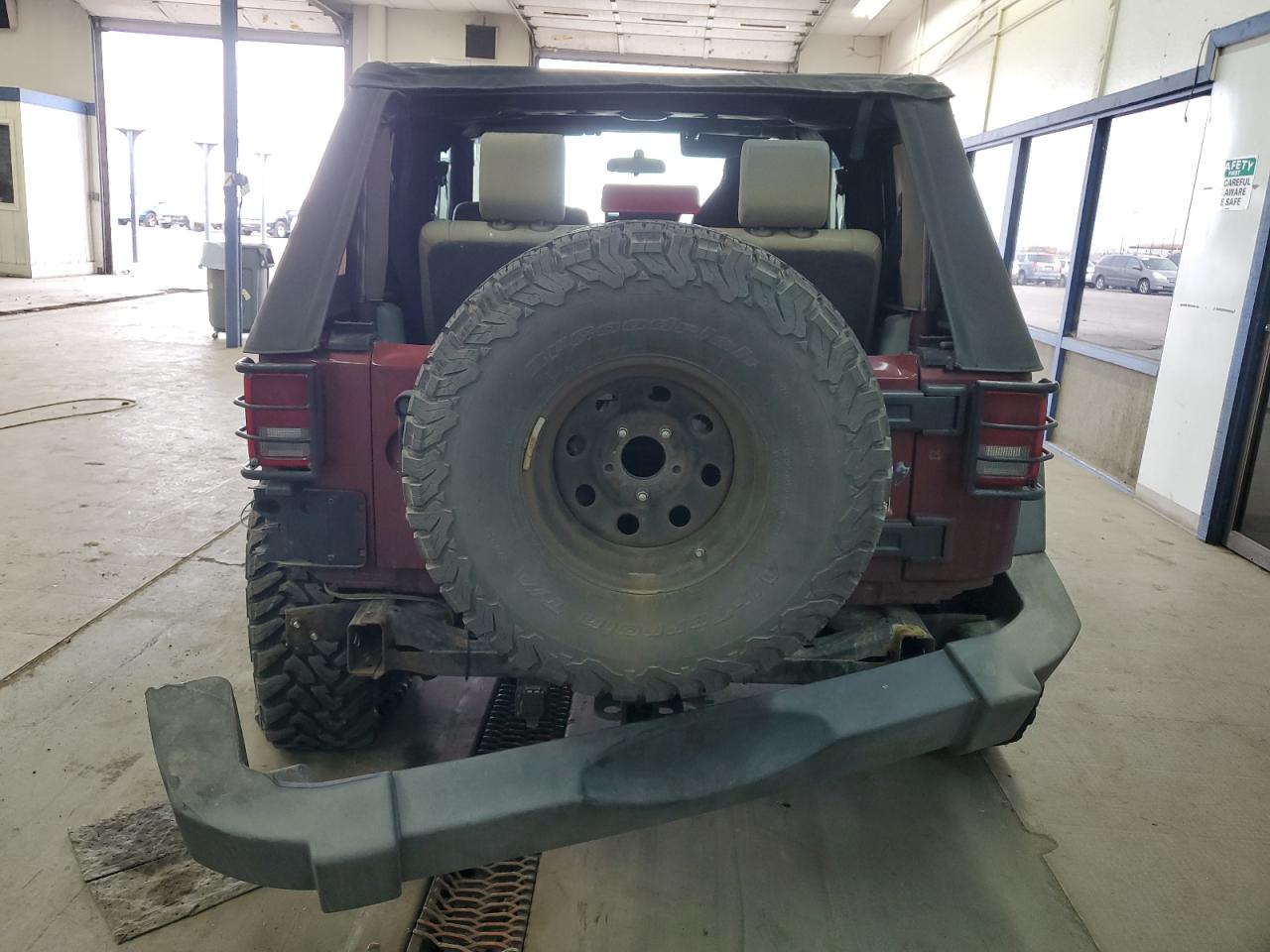 1J4FA24169L708782 2009 Jeep Wrangler X