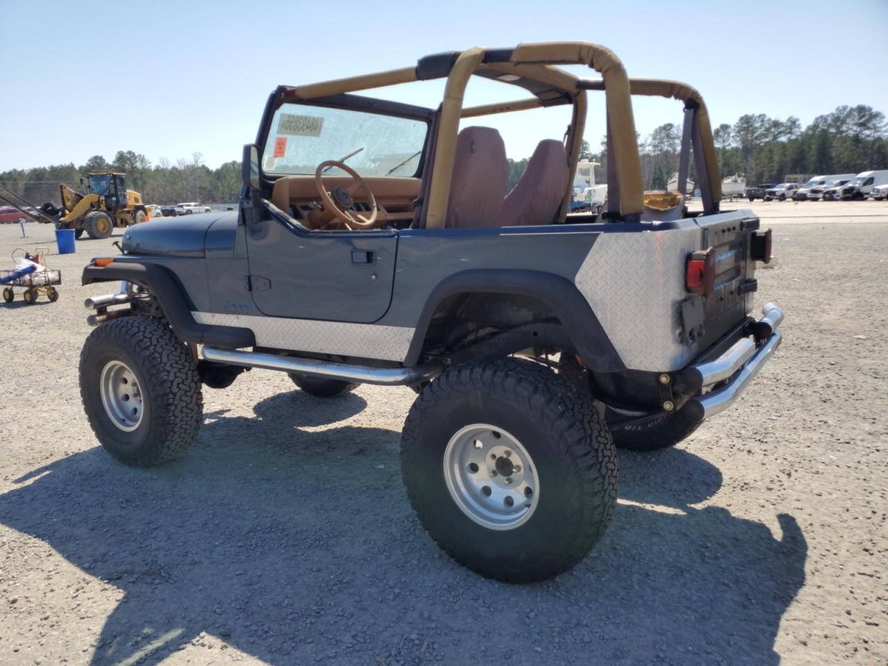 1995 Jeep Wrangler / Yj Se VIN: 1J4FY29S2SP309833 Lot: 48493855