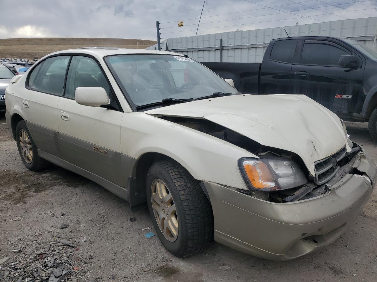 2002 Subaru Legacy Outback Limited VIN: 4S3BE686727206352 Lot: 47274465