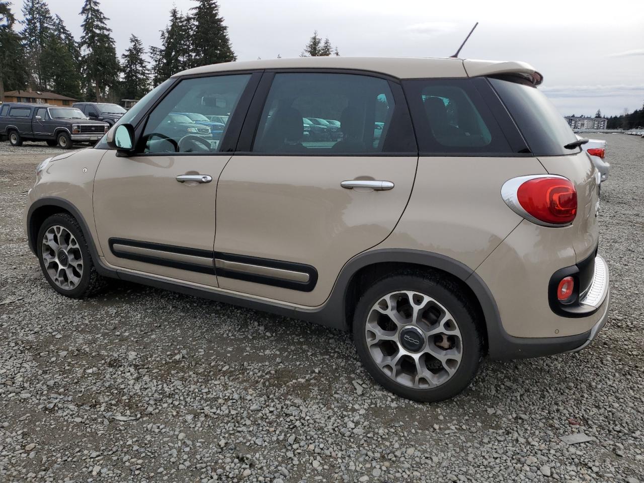 ZFBCFADH3EZ018502 2014 Fiat 500L Trekking