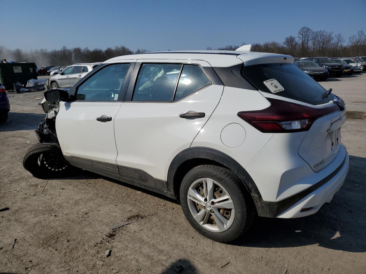 3N1CP5BV1NL509610 2022 Nissan Kicks S