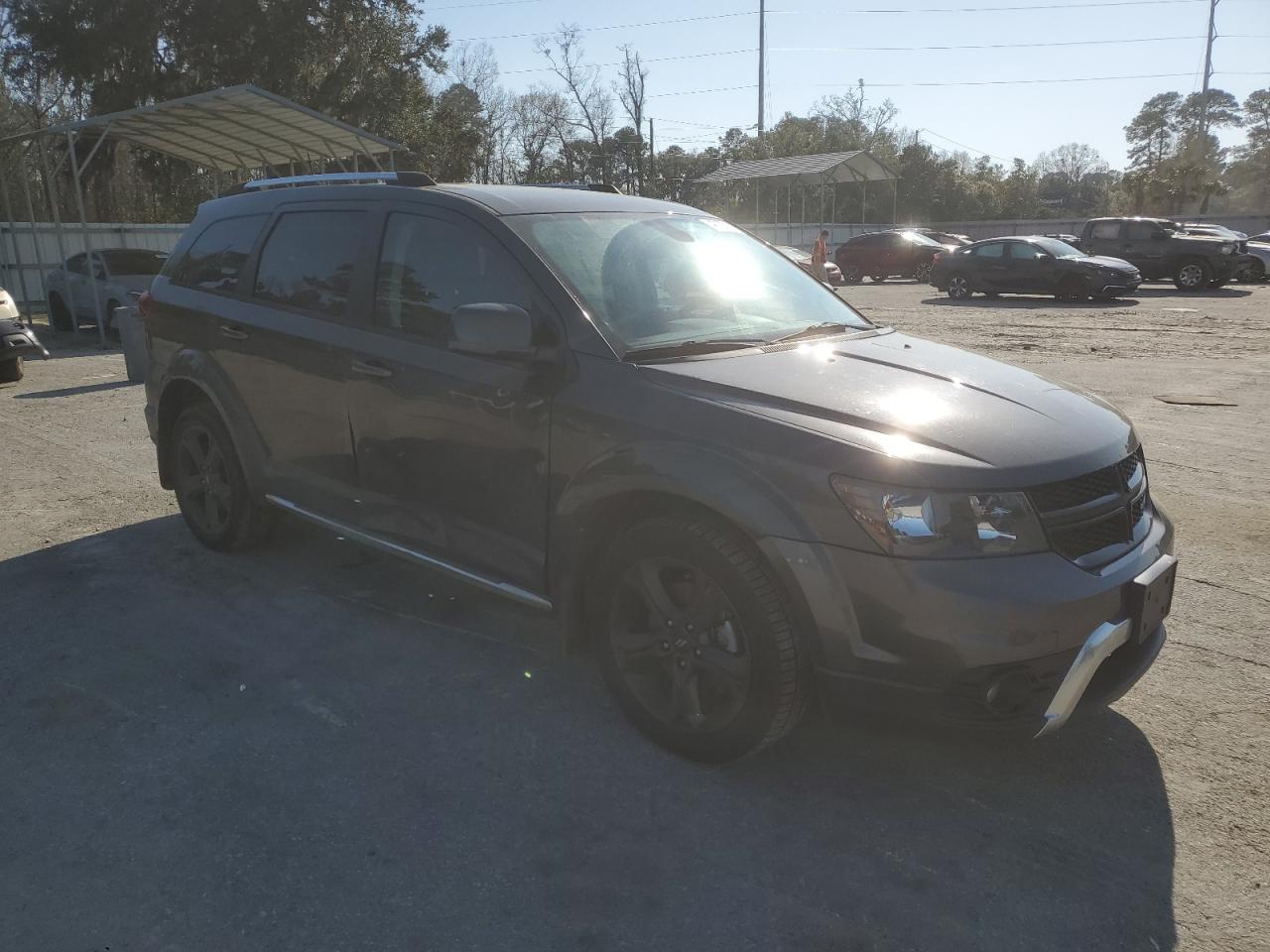 3C4PDDGG6KT845289 2019 Dodge Journey Crossroad