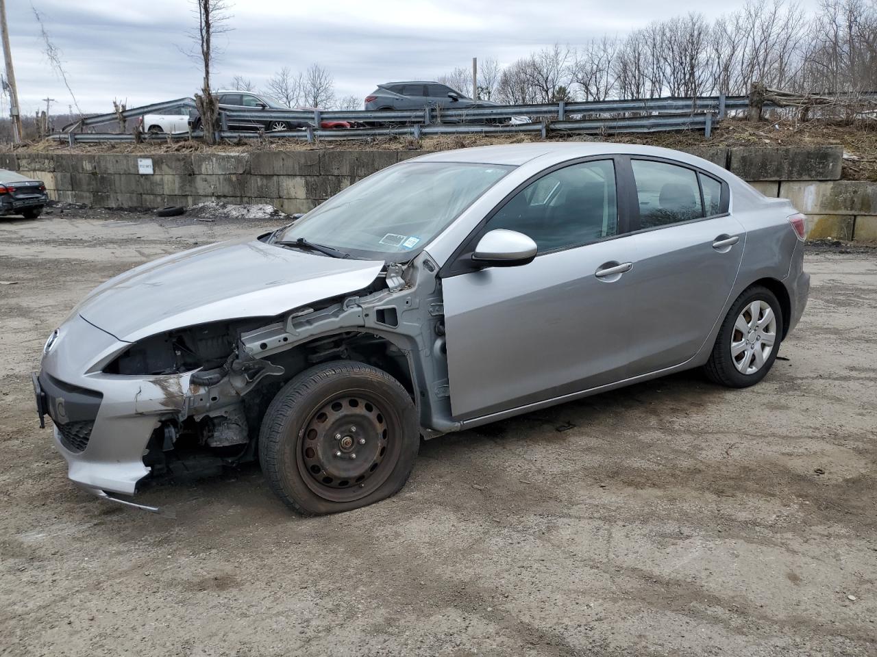 2013 Mazda 3 I VIN: JM1BL1TG6D1780083 Lot: 48474885