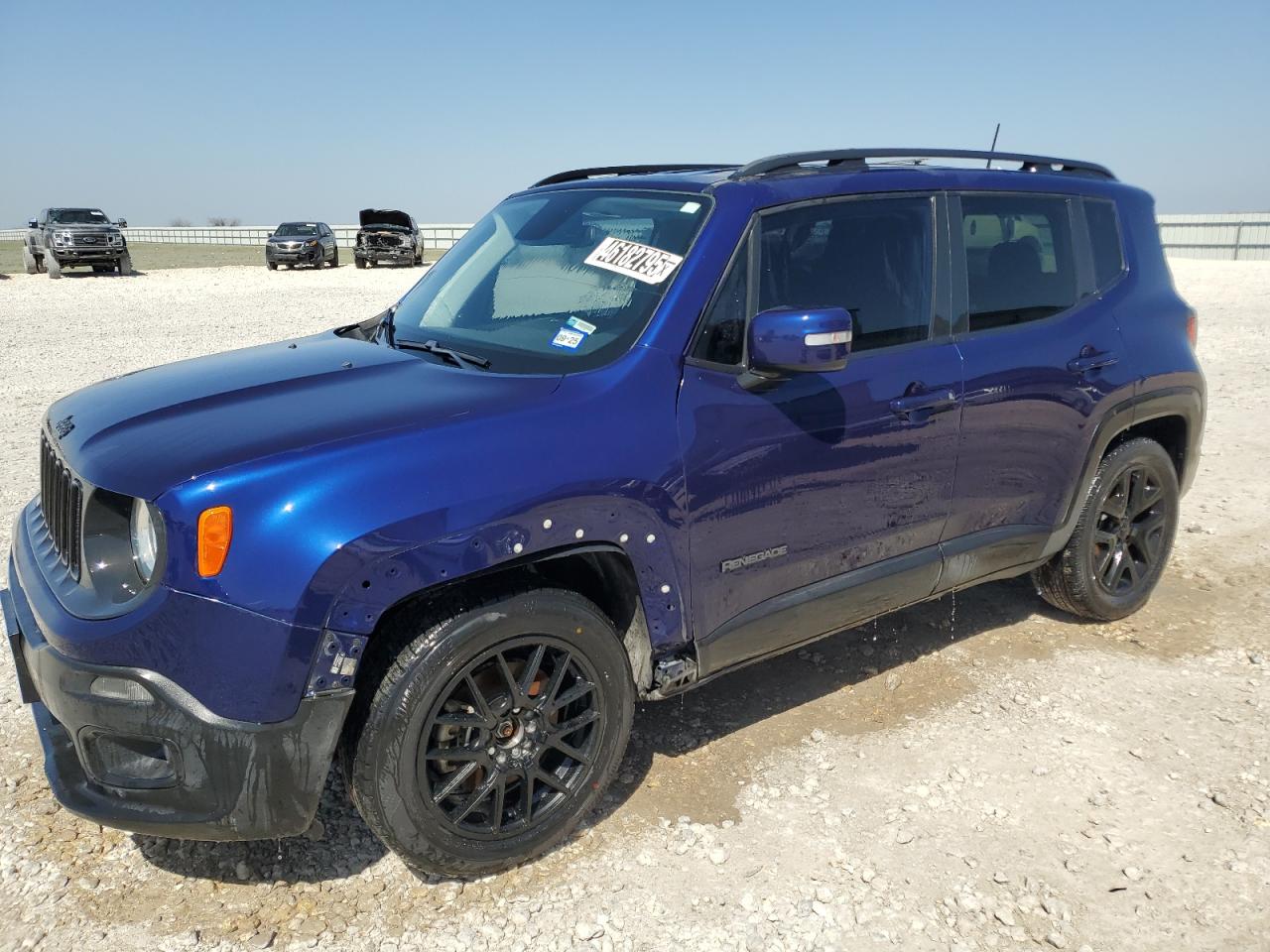 2018 Jeep Renegade Latitude VIN: ZACCJABB8JPH54340 Lot: 46182795