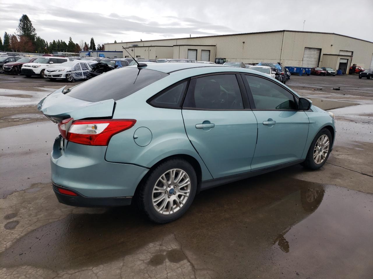 2012 Ford Focus Se VIN: 1FAHP3F21CL142407 Lot: 48551205