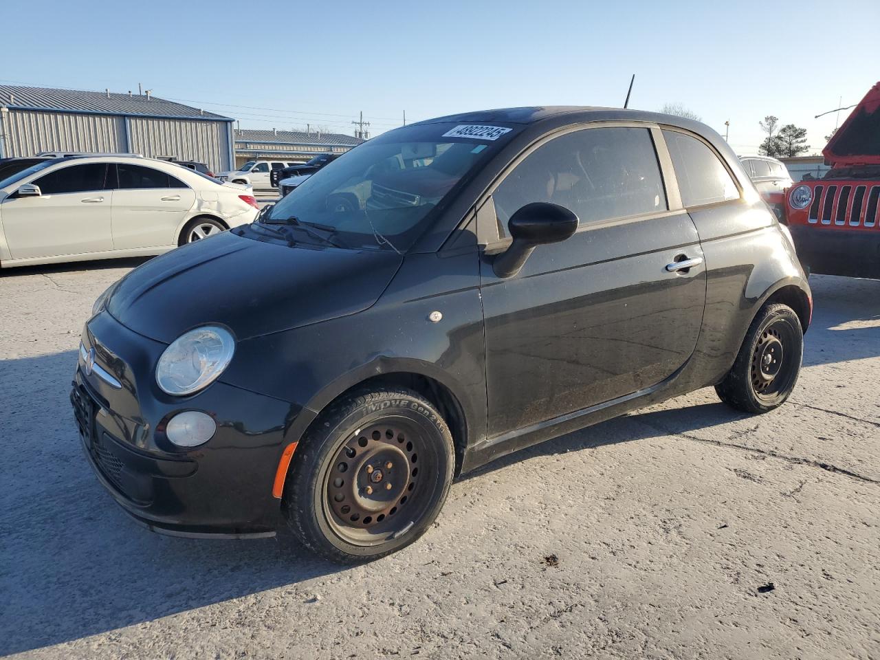 2012 Fiat 500 Pop VIN: 3C3CFFAR2CT254011 Lot: 48922245