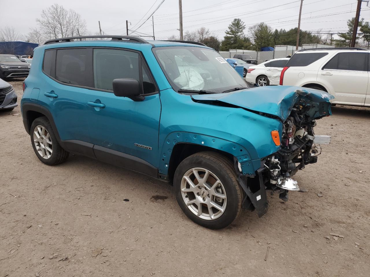 2022 Jeep Renegade Sport VIN: ZACNJCA16NPP00616 Lot: 49218585