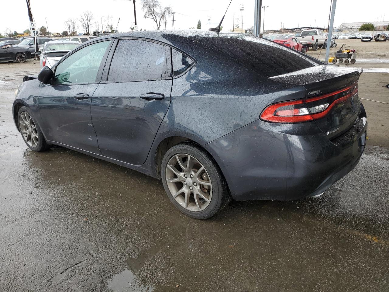 2014 Dodge Dart Sxt VIN: 1C3CDFBB7ED697450 Lot: 48755545