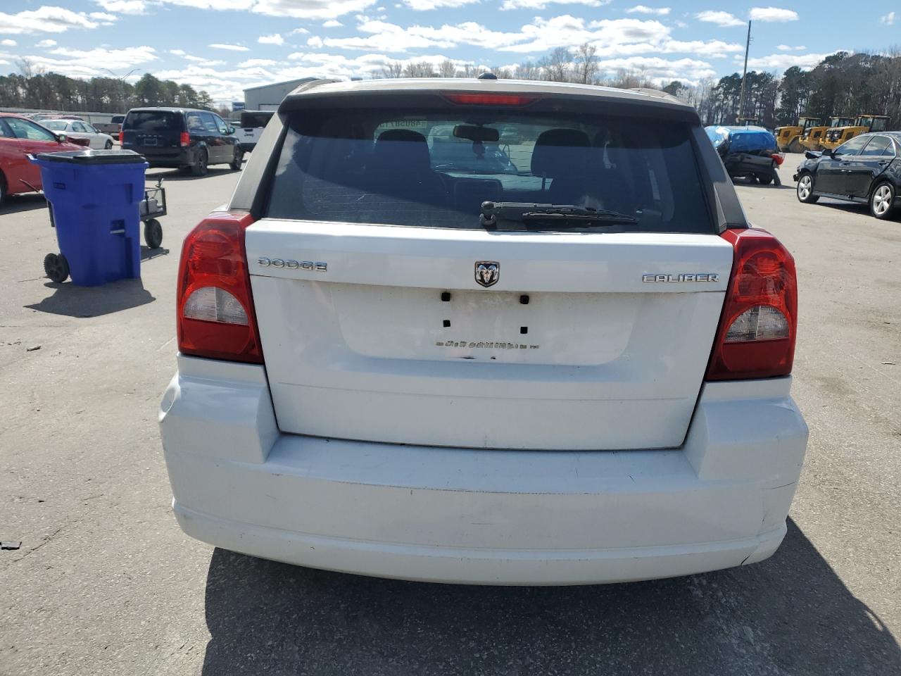 2012 Dodge Caliber Sxt VIN: 1C3CDWDA8CD536493 Lot: 48058715