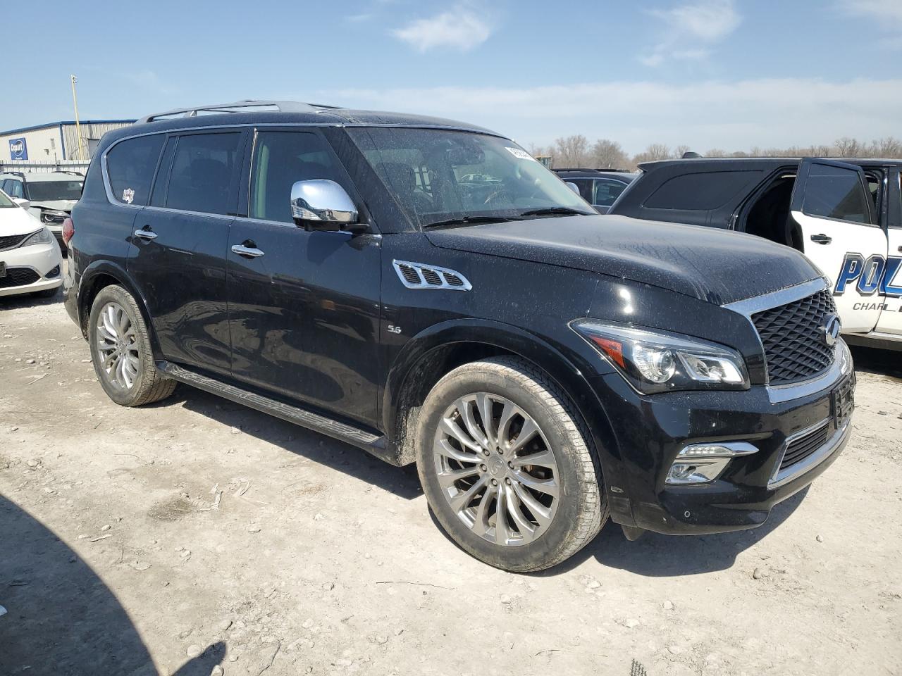 2017 Infiniti Qx80 Base VIN: JN8AZ2NE0H9158599 Lot: 48585445