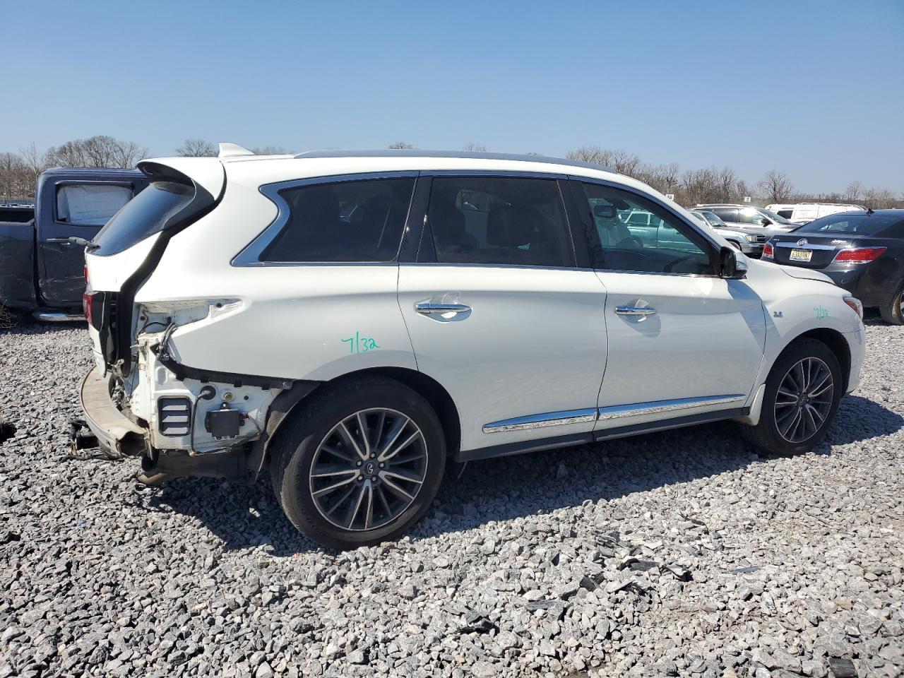 2016 Infiniti Qx60 VIN: 5N1AL0MM8GC511081 Lot: 48229625