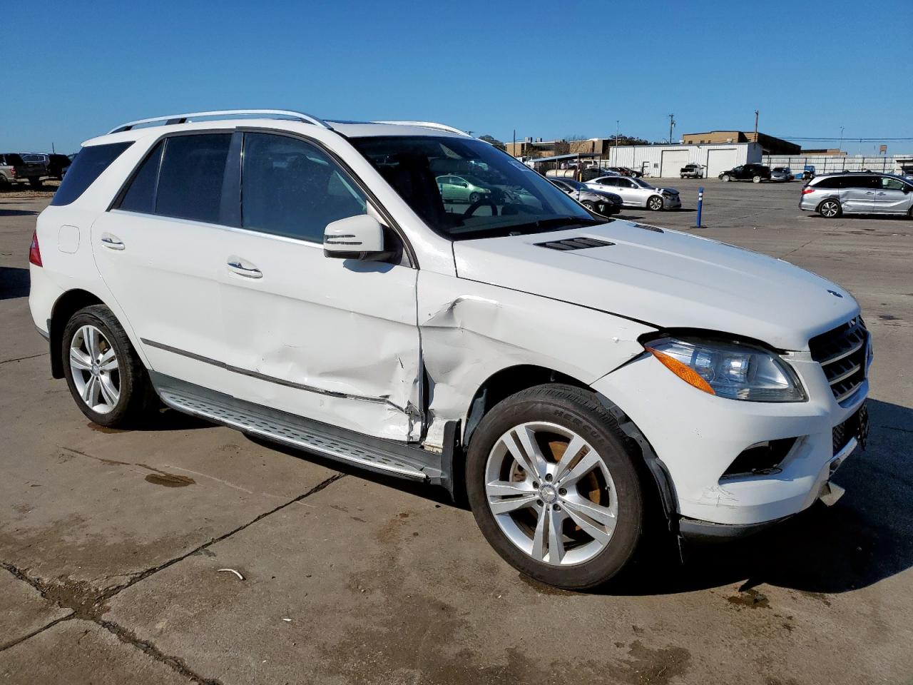 2015 Mercedes-Benz Ml 350 4Matic VIN: 4JGDA5HB3FA533556 Lot: 48302195