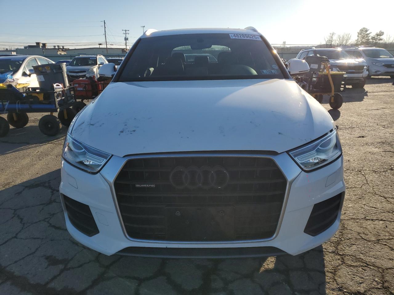 2016 Audi Q3 Premium Plus VIN: WA1EFCFS1GR011507 Lot: 48289625