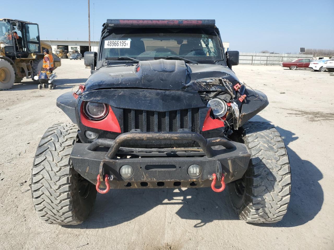 2014 Jeep Wrangler Sport VIN: 1C4AJWAG1EL191059 Lot: 48966195