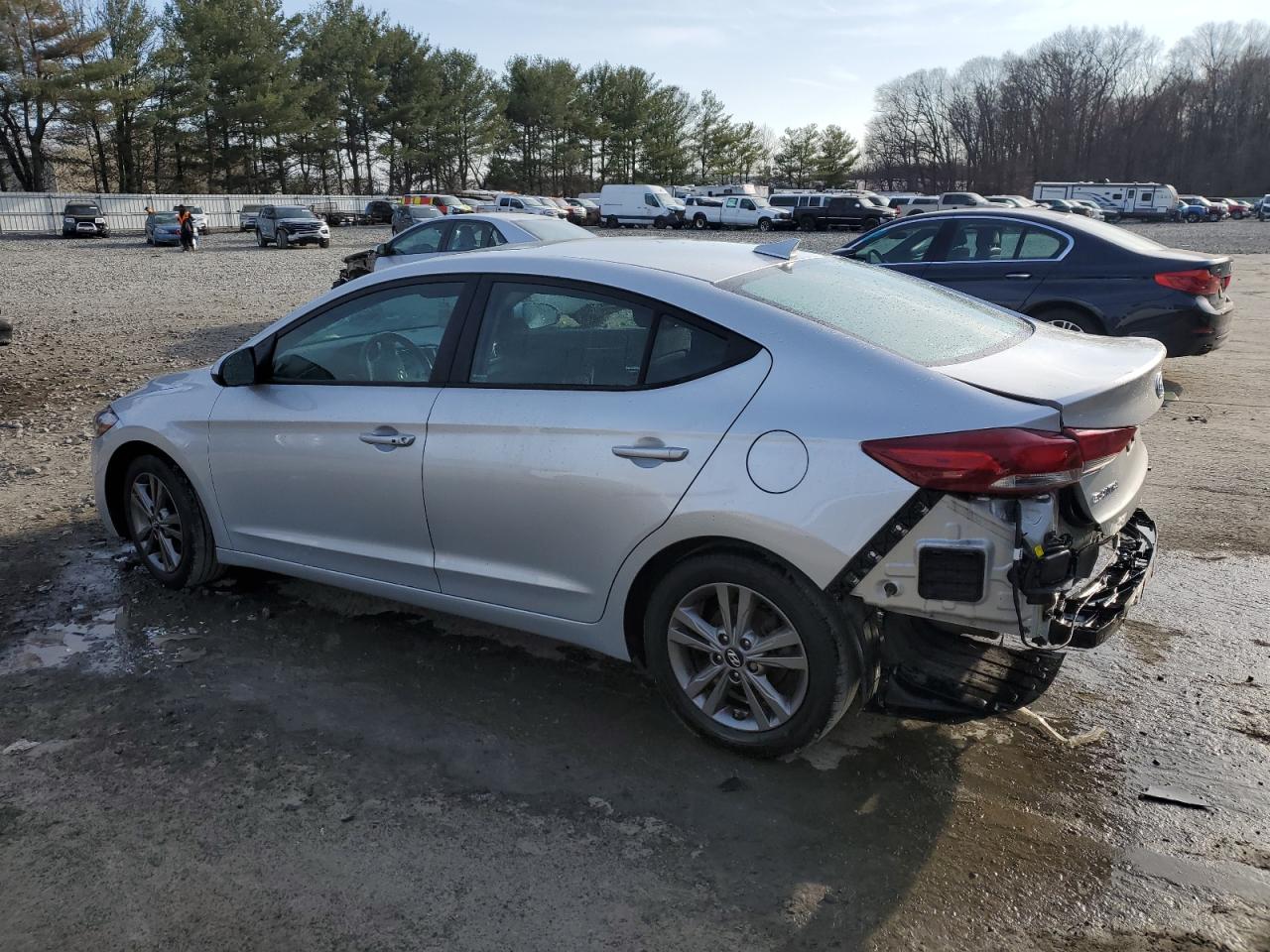 2018 Hyundai Elantra Sel VIN: 5NPD84LF8JH400569 Lot: 48760435