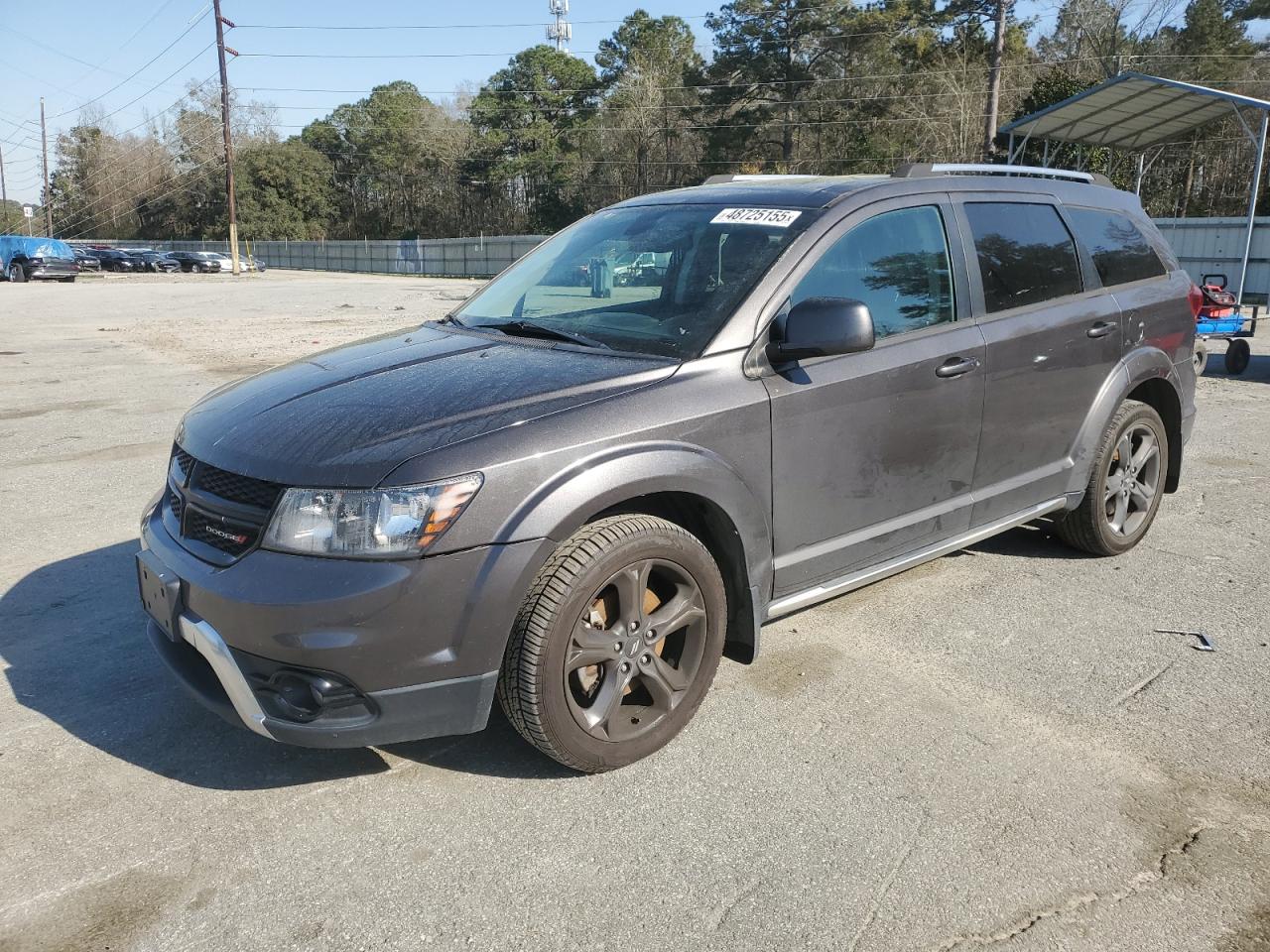 3C4PDDGG6KT845289 2019 Dodge Journey Crossroad