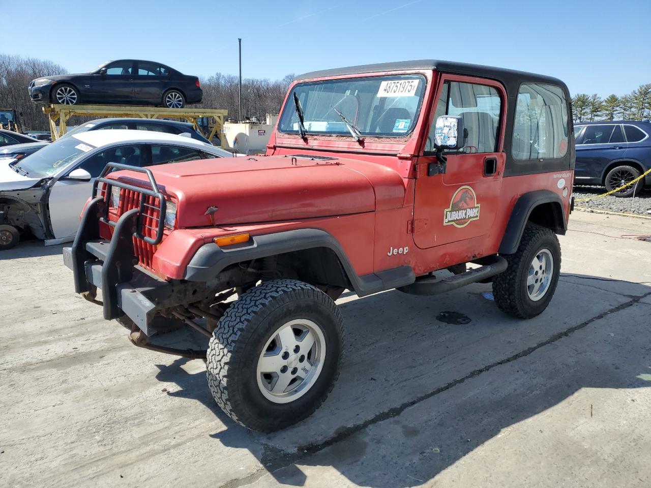 1994 Jeep Wrangler / Yj S VIN: 1J4FY19P1RP473249 Lot: 48751975