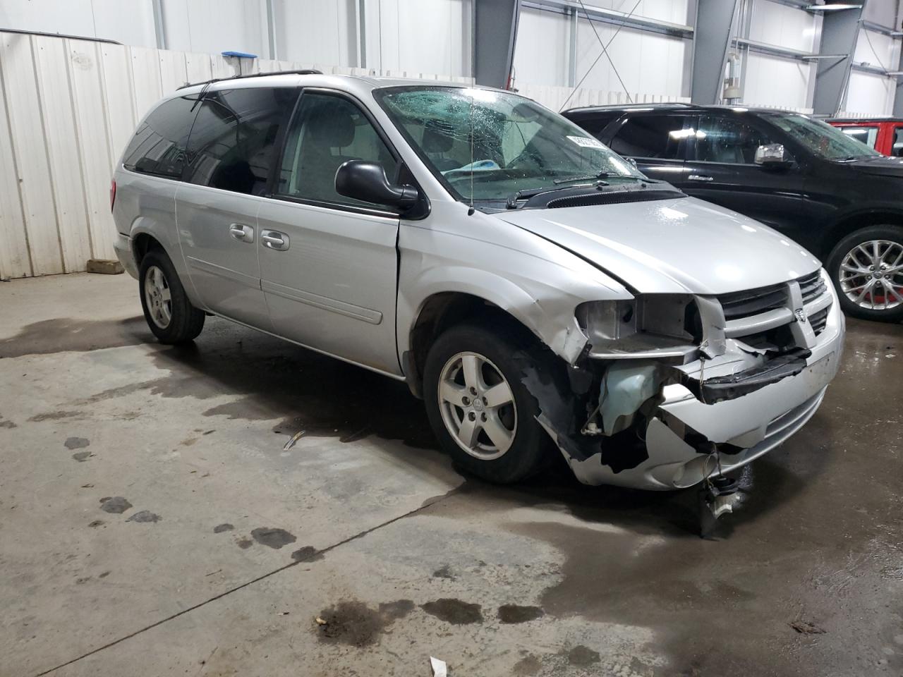 2005 Dodge Grand Caravan Sxt VIN: 2D4GP44L55R336104 Lot: 48627085