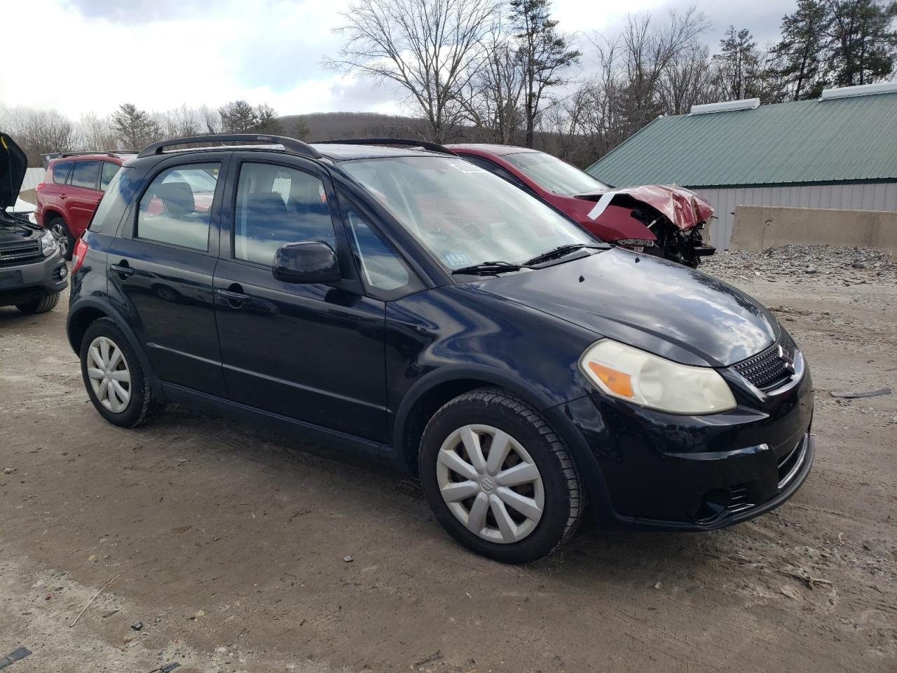 2010 Suzuki Sx4 VIN: JS2YB5A37A6300500 Lot: 48039085