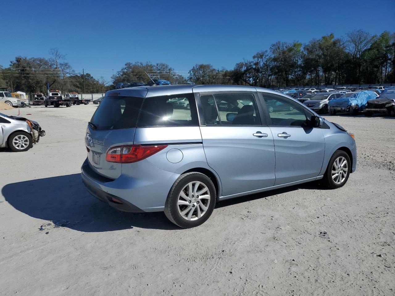 2012 Mazda 5 VIN: JM1CW2BLXC0128653 Lot: 48257075