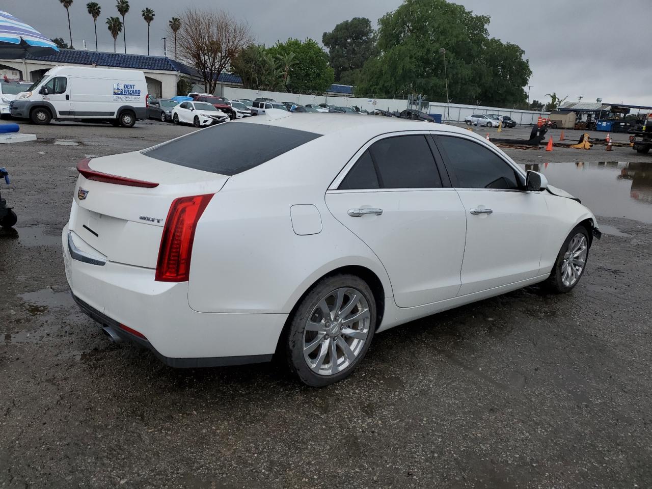 1G6AA5RXXJ0136980 2018 Cadillac Ats