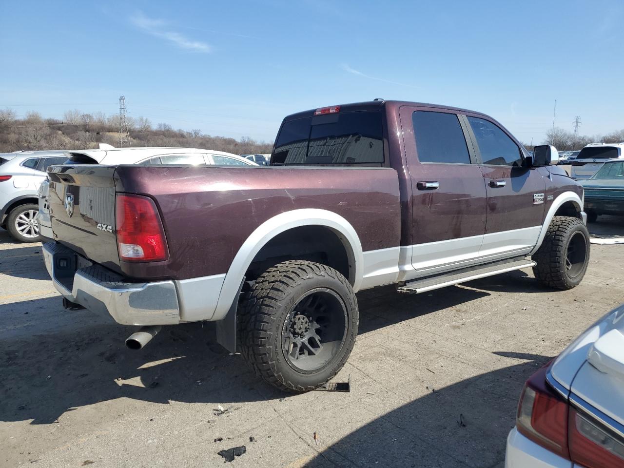 2012 Dodge Ram 2500 Laramie VIN: 3C6TD5FT1CG129341 Lot: 48782075