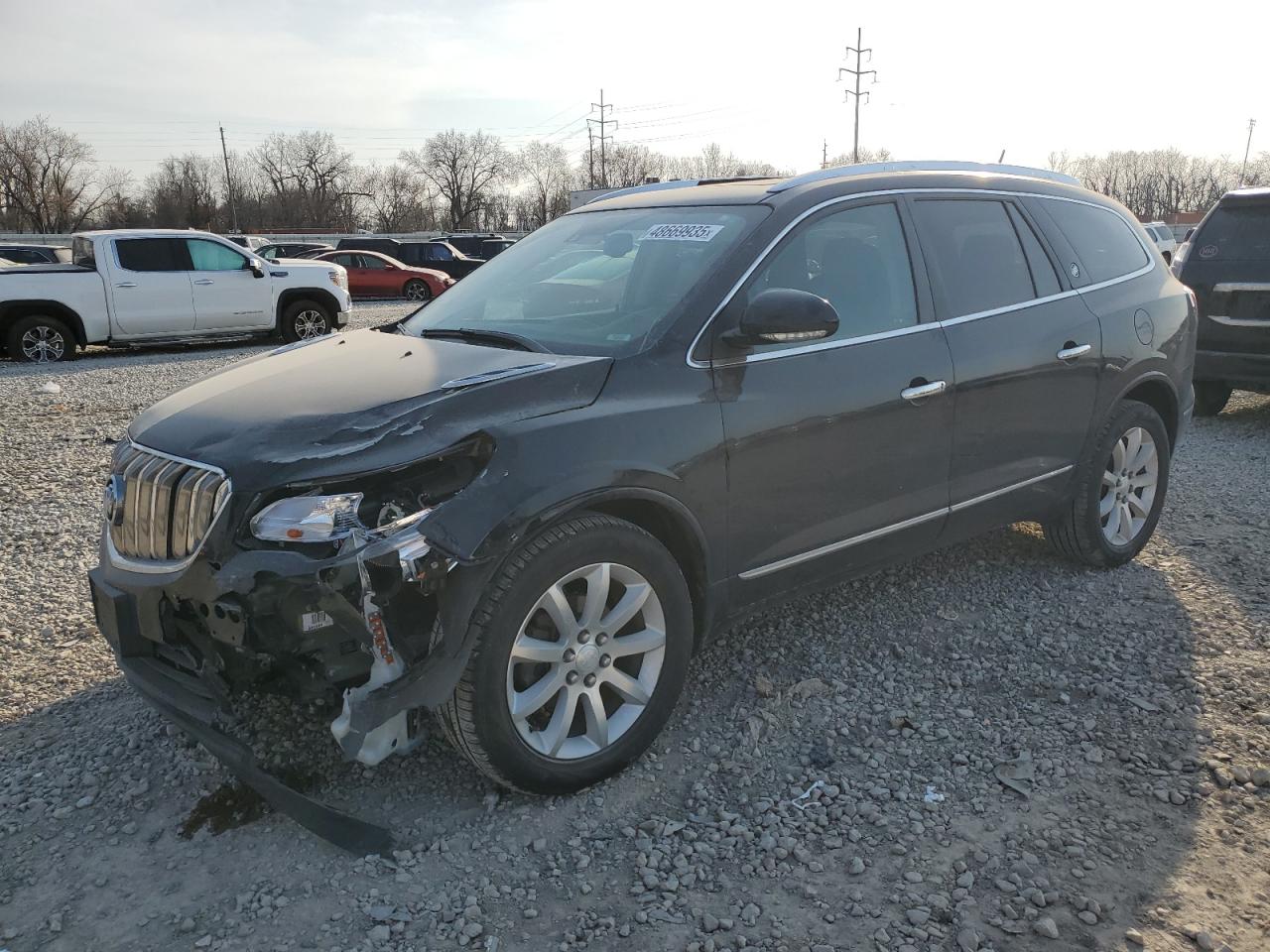 2017 Buick Enclave VIN: 5GAKVCKD6HJ141481 Lot: 48669935