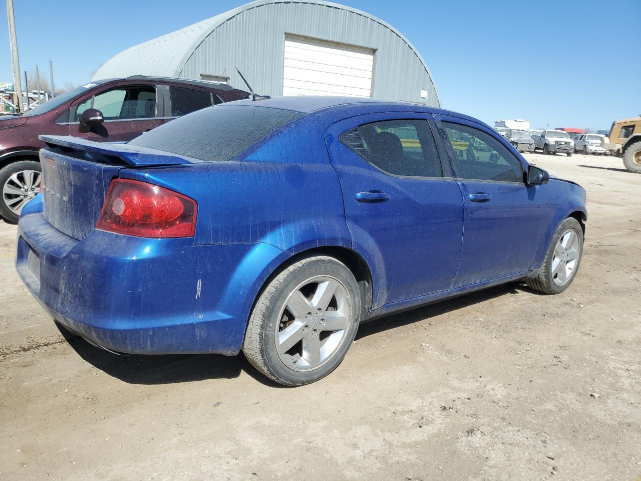 1C3CDZAB5EN173243 2014 Dodge Avenger Se