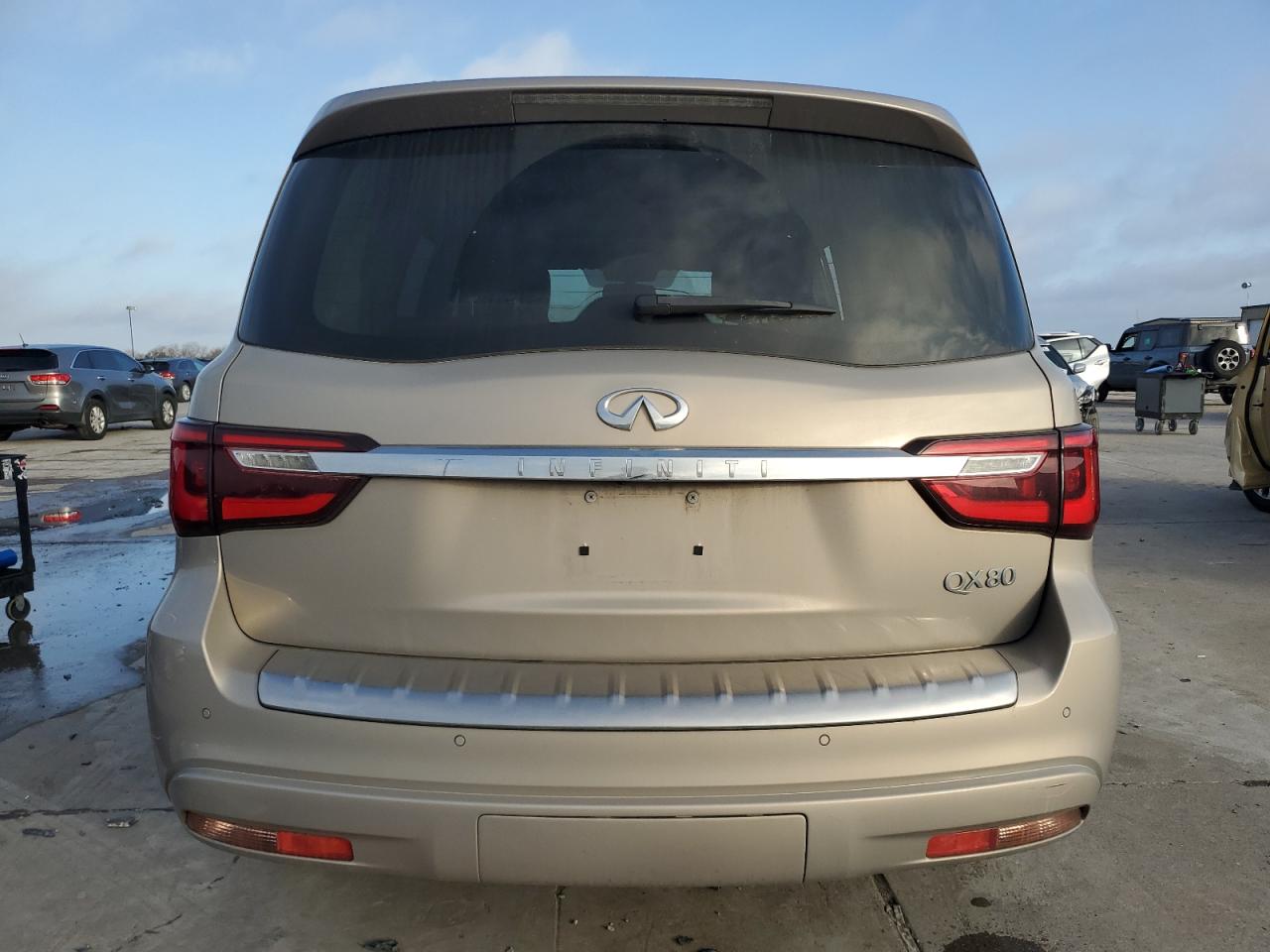 2019 Infiniti Qx80 Luxe VIN: JN8AZ2NF5K9689037 Lot: 48706115