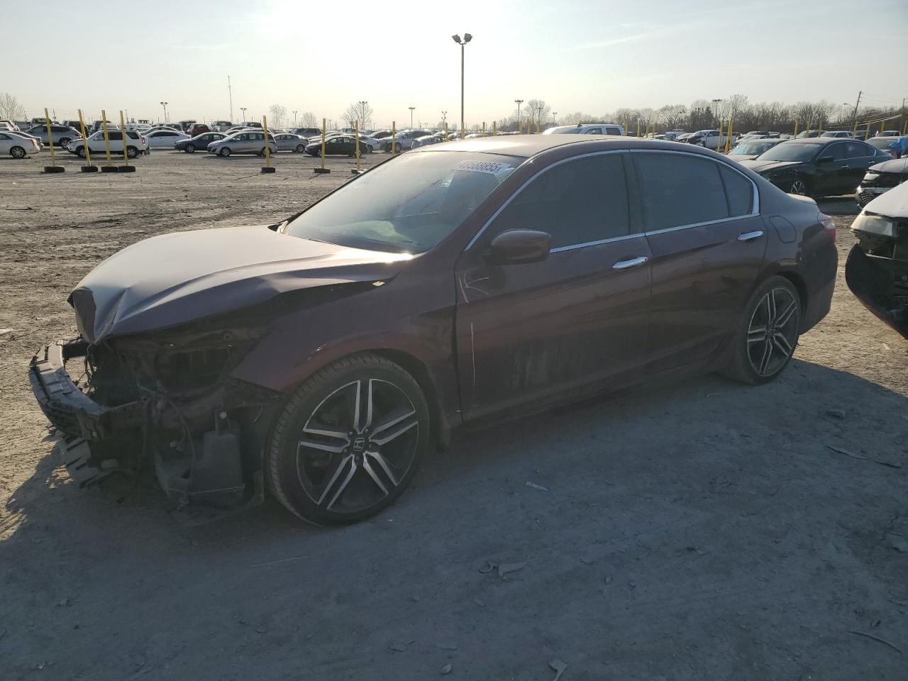 2016 Honda Accord Sport VIN: 1HGCR2F56GA155787 Lot: 48588855