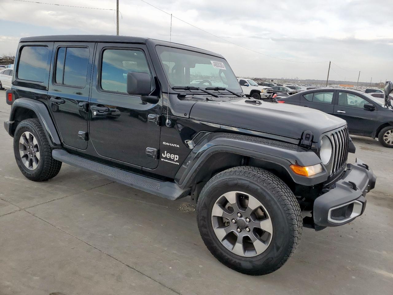 2023 Jeep Wrangler Sahara VIN: 1C4HJXEG7PW570535 Lot: 48808305