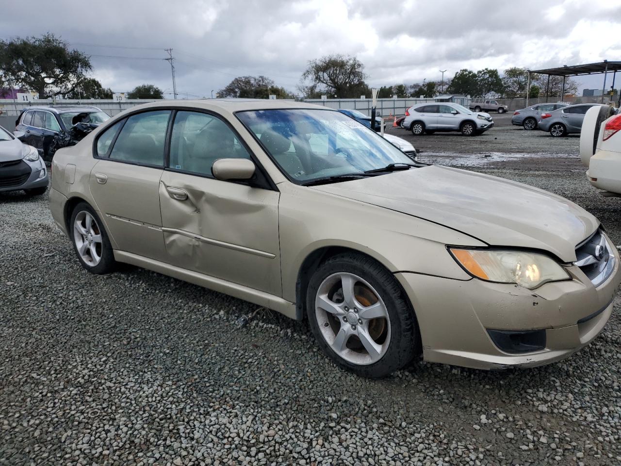 4S3BL616687208053 2008 Subaru Legacy 2.5I