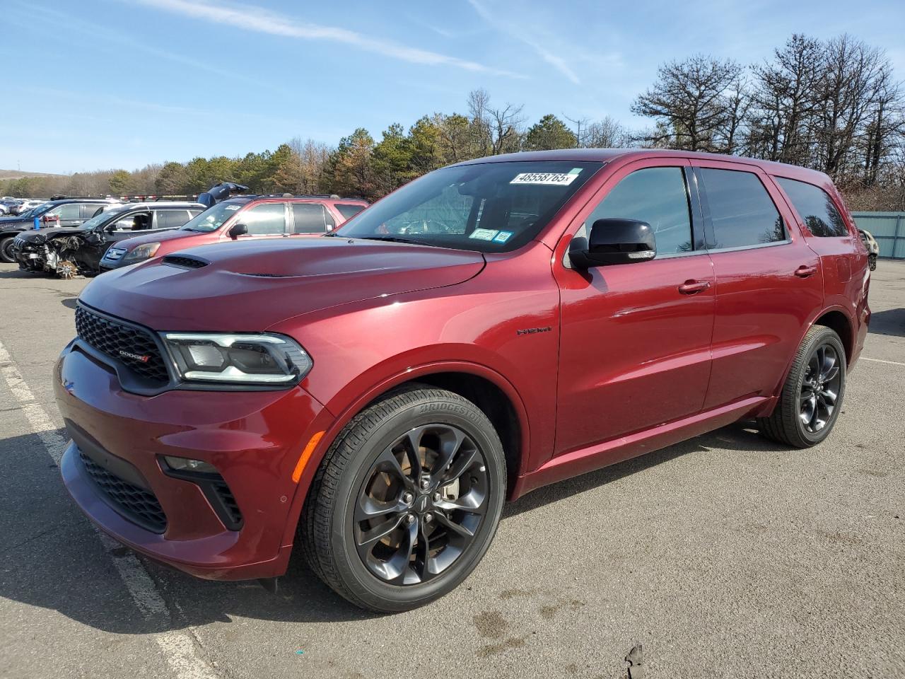 2022 Dodge Durango R/T VIN: 1C4SDJCTXNC207865 Lot: 48558765