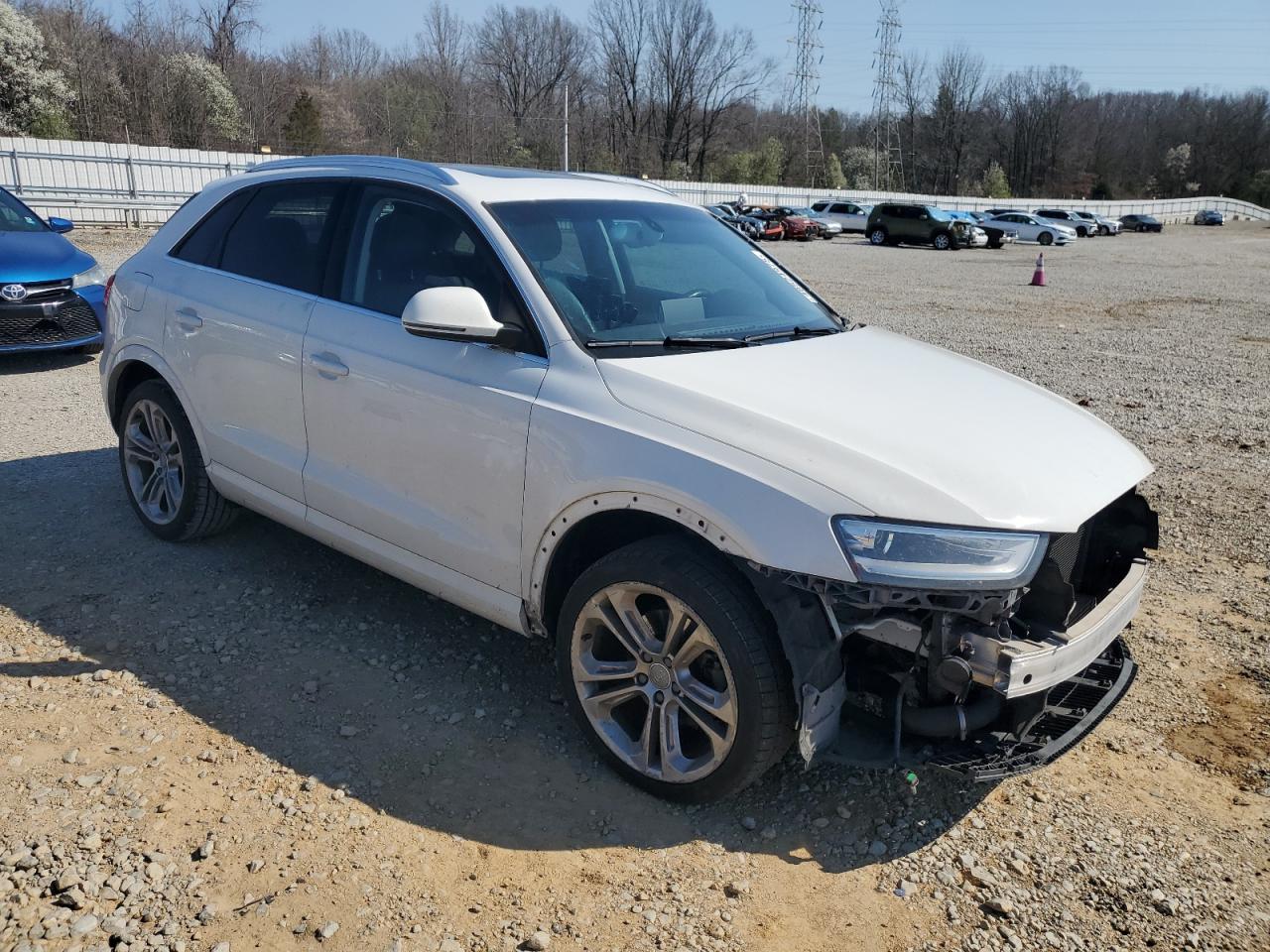 2015 Audi Q3 Premium Plus VIN: WA1BFCFS6FR000617 Lot: 48524975