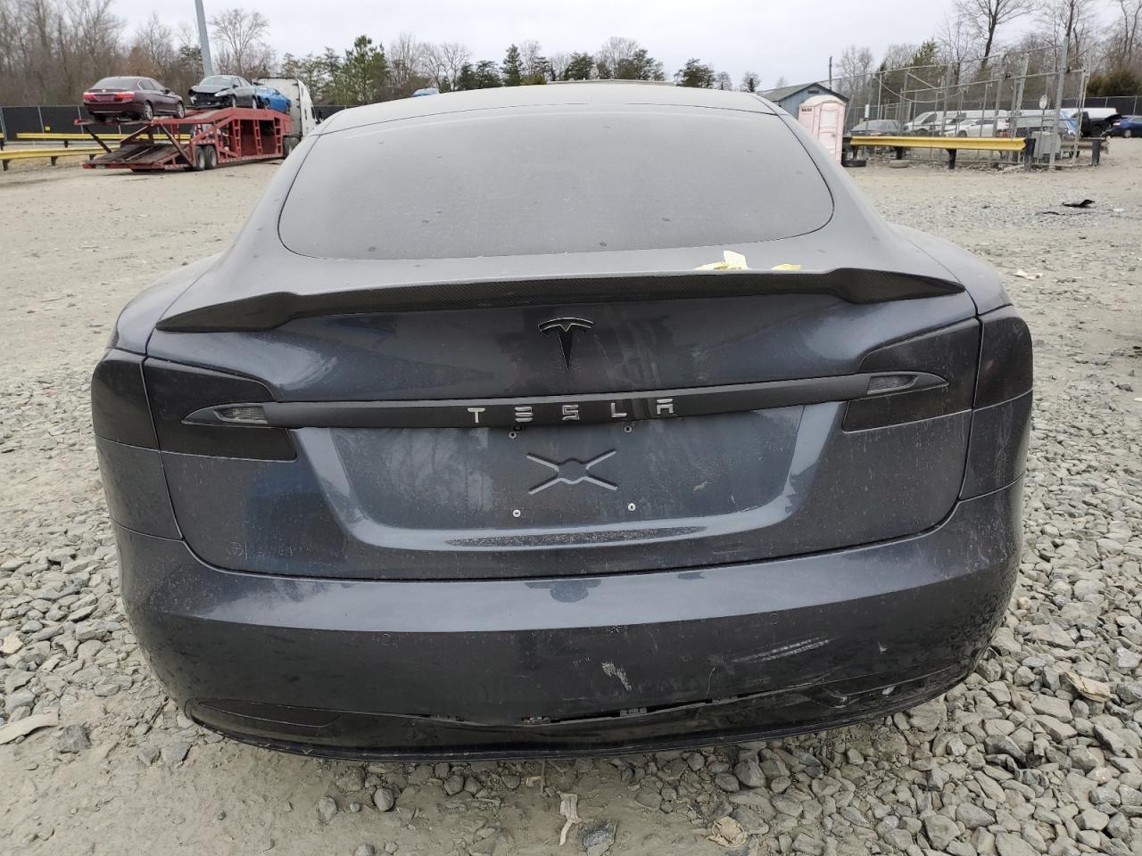 2016 Tesla Model S VIN: 5YJSA1E28GF156370 Lot: 47491375