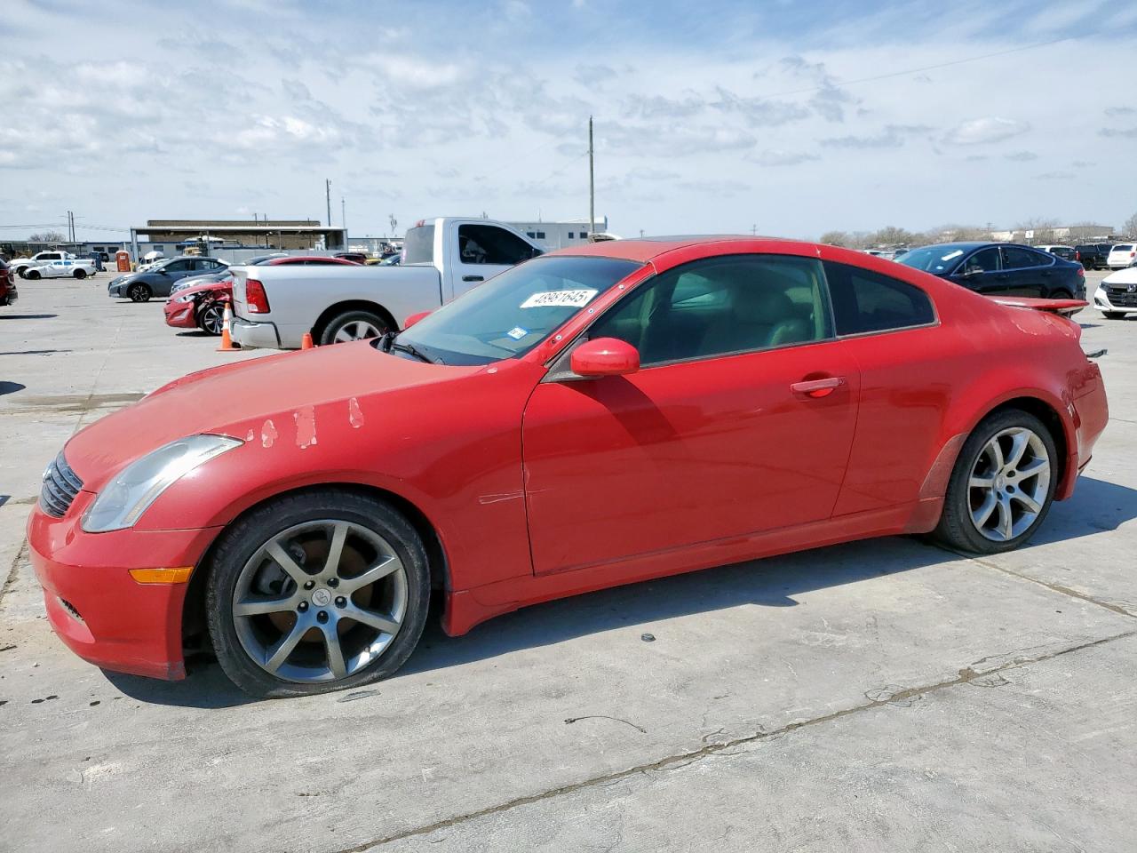 2005 Infiniti G35 VIN: JNKCV54E15M405963 Lot: 48981645