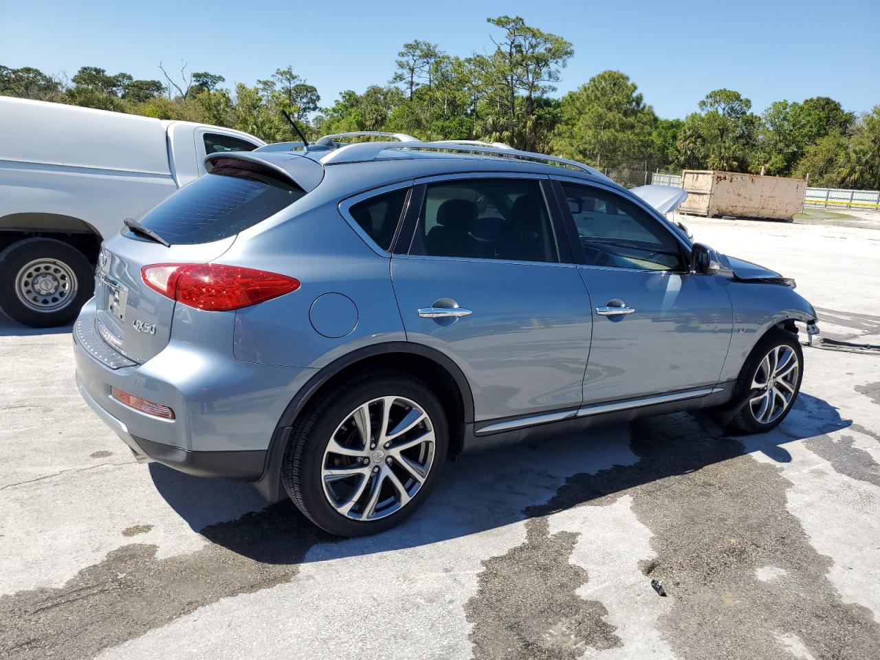 2016 Infiniti Qx50 VIN: JN1BJ0RPXGM232391 Lot: 48721855