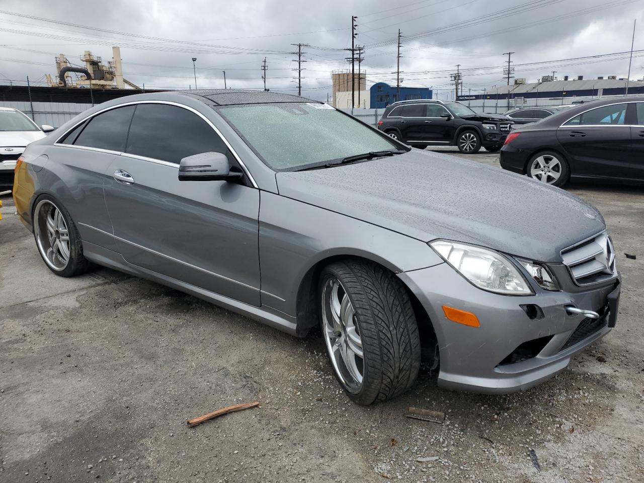 2010 Mercedes-Benz E 550 VIN: WDDKJ7CB5AF046696 Lot: 49076015