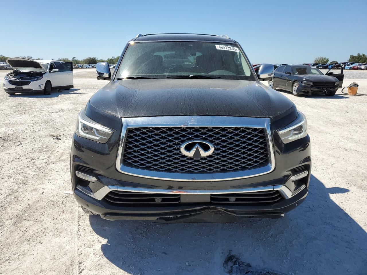 2019 Infiniti Qx80 Luxe VIN: JN8AZ2NF5K9682220 Lot: 48573945