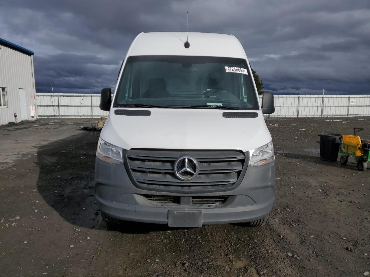 2022 Mercedes-Benz Sprinter 2500 VIN: W1Y4ECHY5NT081660 Lot: 47246655