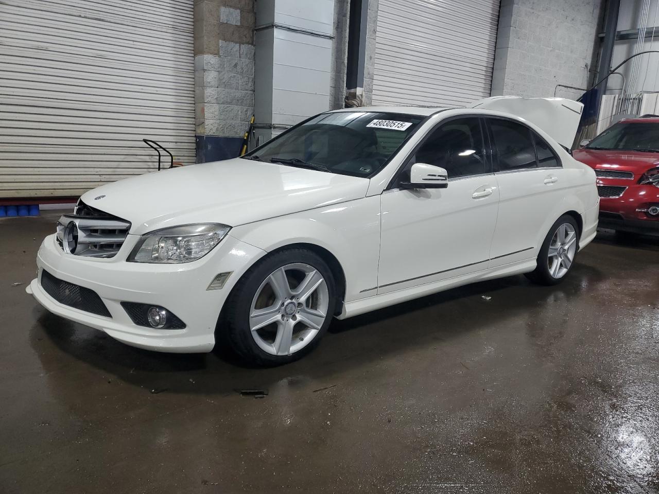 2010 Mercedes-Benz C 300 VIN: WDDGF5EB2AR117652 Lot: 48030515