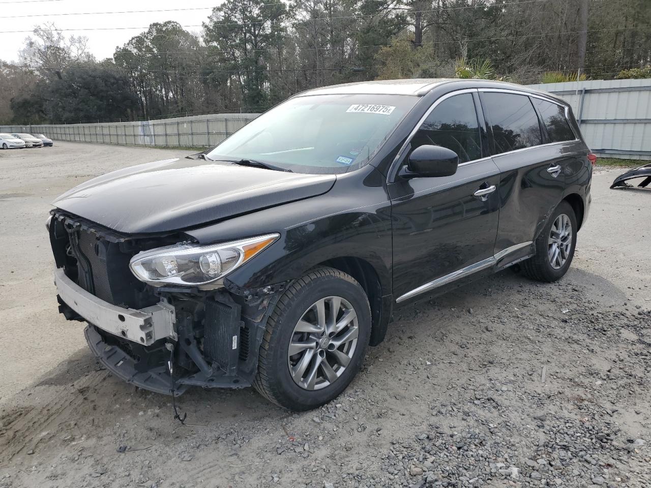 2013 Infiniti Jx35 VIN: 5N1AL0MN3DC347131 Lot: 47216975