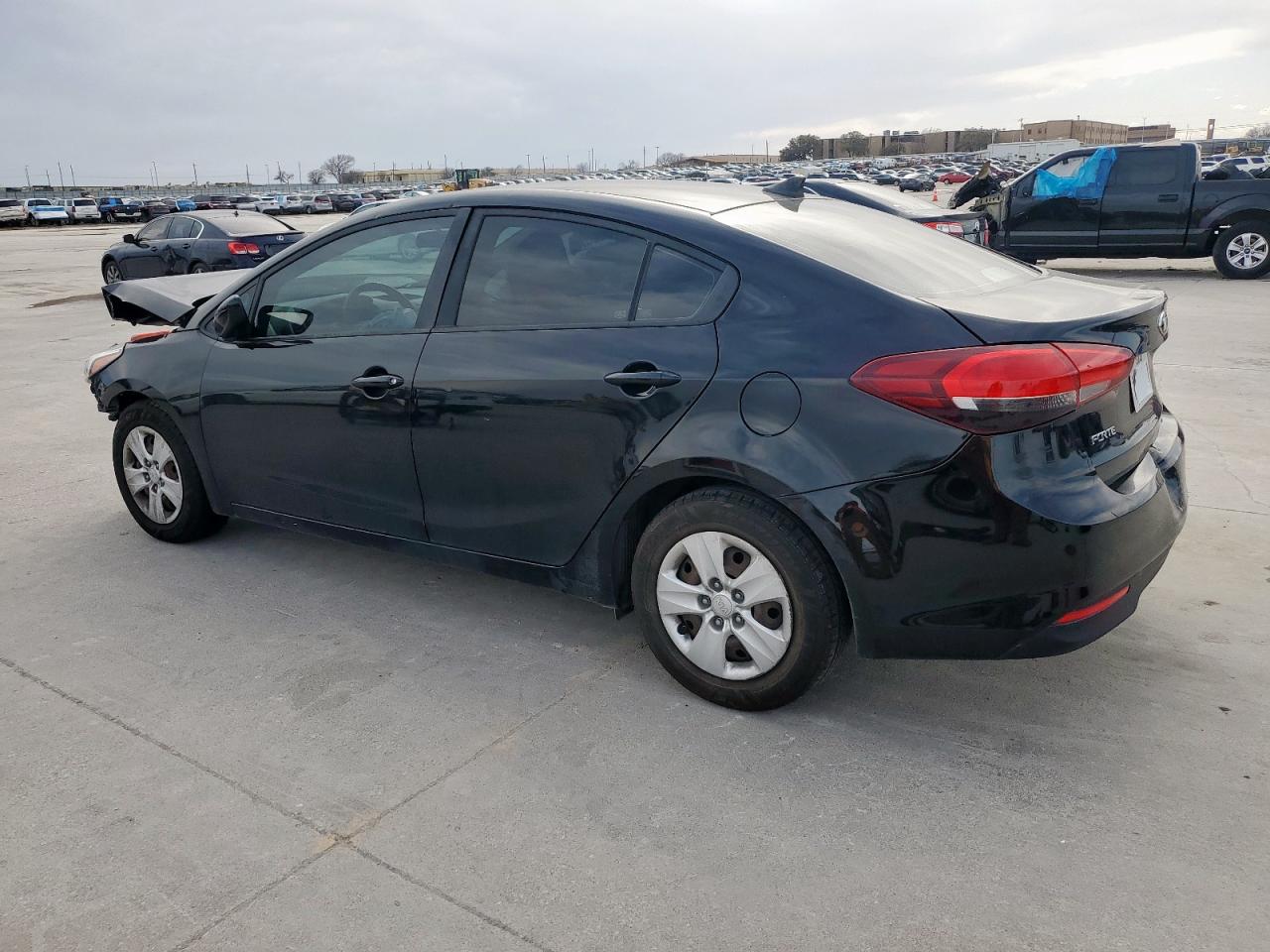 2017 Kia Forte Lx VIN: 3KPFL4A72HE102598 Lot: 49108955