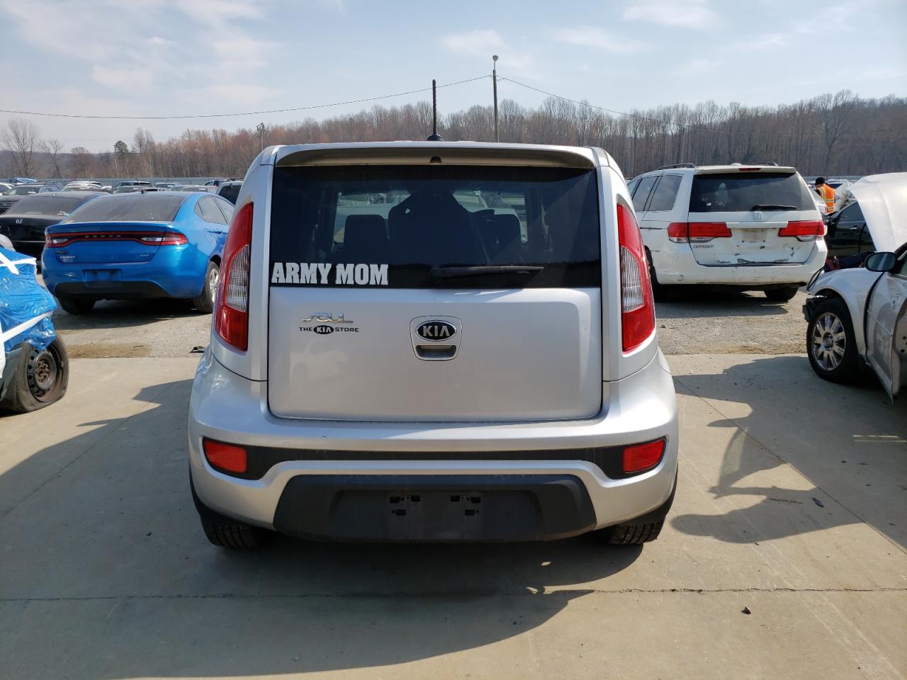 2013 Kia Soul VIN: 0LDL0T83461544 Lot: 48473385