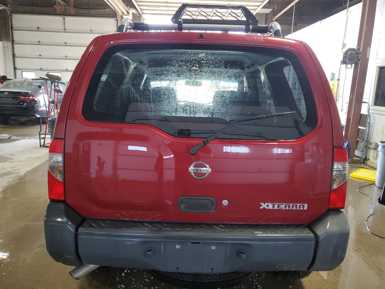 2004 Nissan Xterra Xe VIN: 5N1ED28TX4C678825 Lot: 48150365